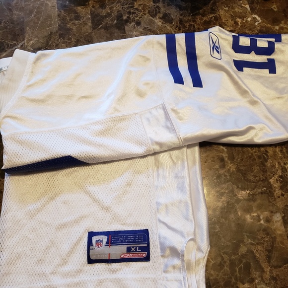 🎁VINTAGE NFL MANNING #18,AUTHENTIC EQUIPMENT - Picture 3 of 8